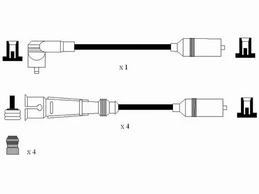 Ignition Cable Kit (0510)