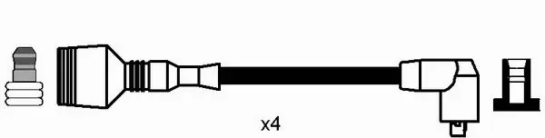 Ignition Cable Kit (8195)
