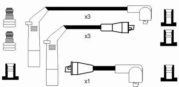 Ignition Cable Kit (0706)