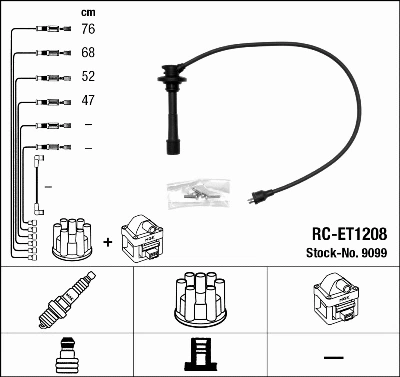 Ignition Cable Kit (9099)