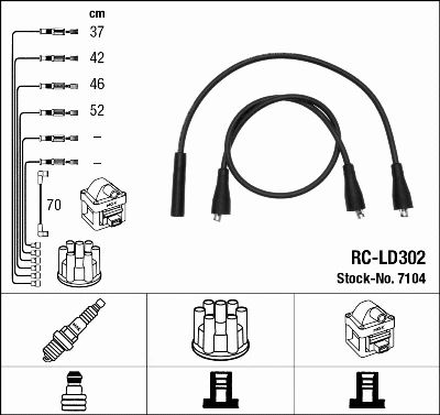 Ignition Cable Kit