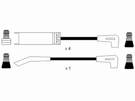 Ignition Cable Kit (0593)