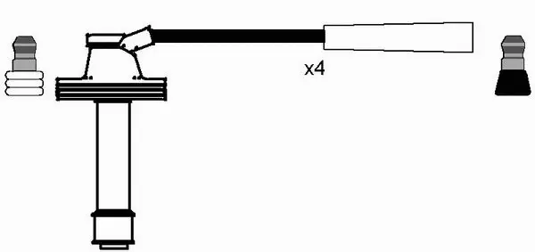Ignition Cable Kit (8492)