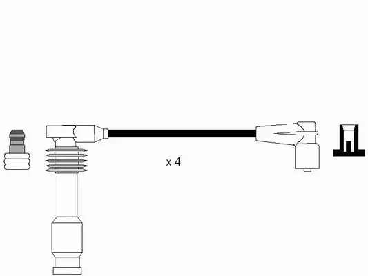 Ignition Cable Kit (6995)