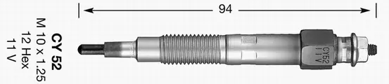 Glow Plug (3017)