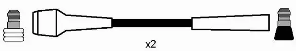 Ignition Cable Kit (0583)