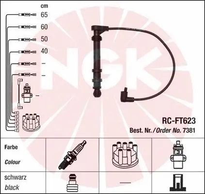 Ignition Cable Kit (7381)