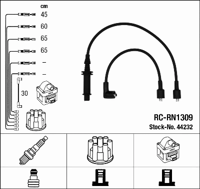 Ignition Cable Kit (44232)