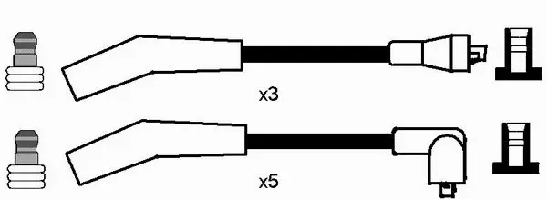Ignition Cable Kit (7079)