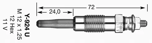 Glow Plug (4950)