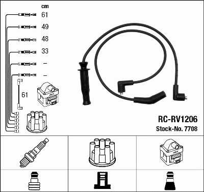 Ignition Cable Kit