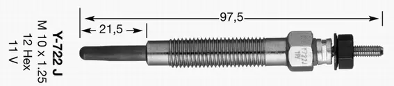 Glow Plug (2686)