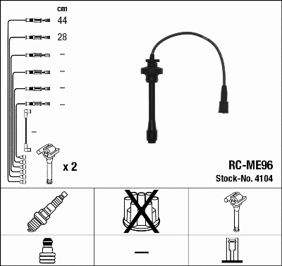 Ignition Cable Kit