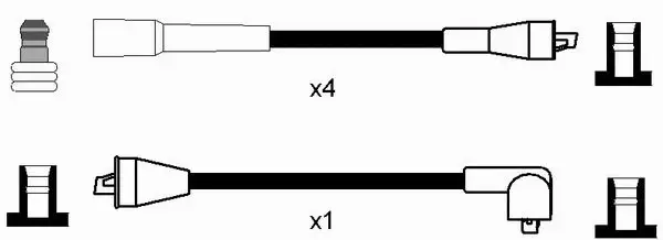 Ignition Cable Kit (8265)