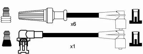 Ignition Cable Kit (7183)