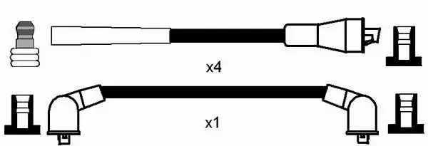 Ignition Cable Kit (8568)