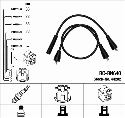 Ignition Cable Kit (44282)