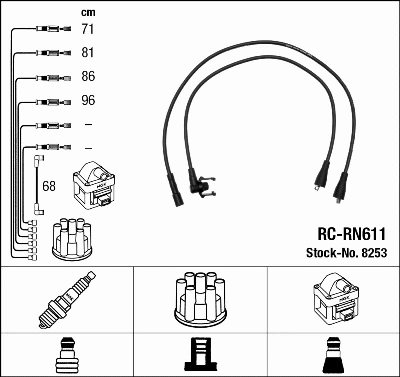 Ignition Cable Kit