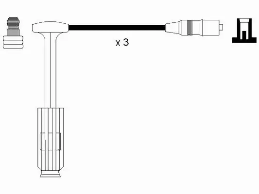 Ignition Cable Kit (0737)