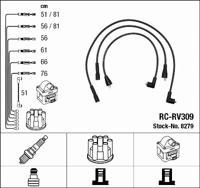 Ignition Cable Kit