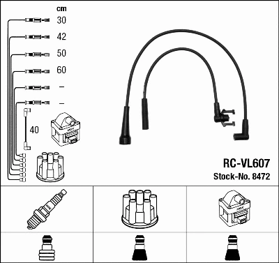 Ignition Cable Kit