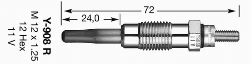 Glow Plug (4585)