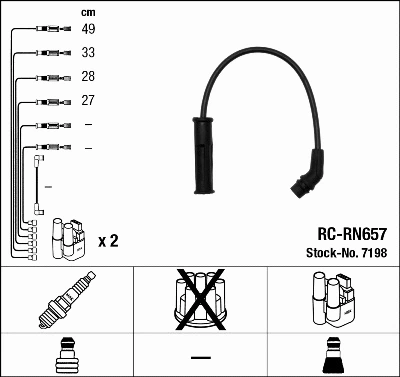 Ignition Cable Kit