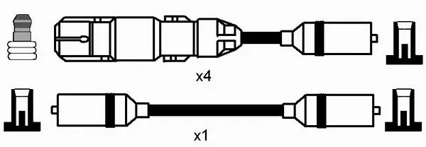 Ignition Cable Kit