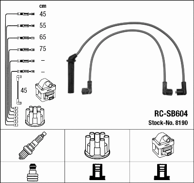 Ignition Cable Kit