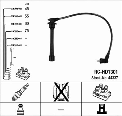 Ignition Cable Kit (44337)