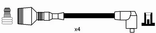 Ignition Cable Kit (8194)