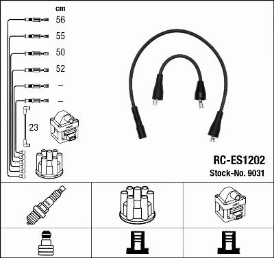 Ignition Cable Kit (9031)