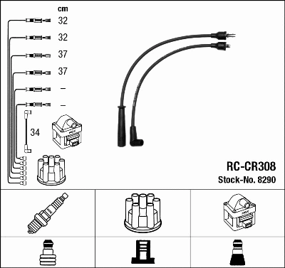 Ignition Cable Kit