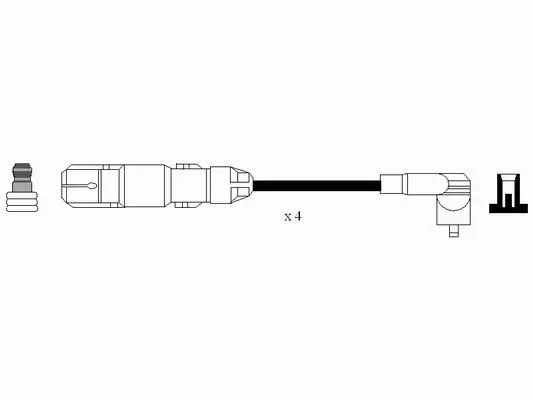 Ignition Cable Kit (7061)