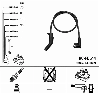 Ignition Cable Kit (0639)