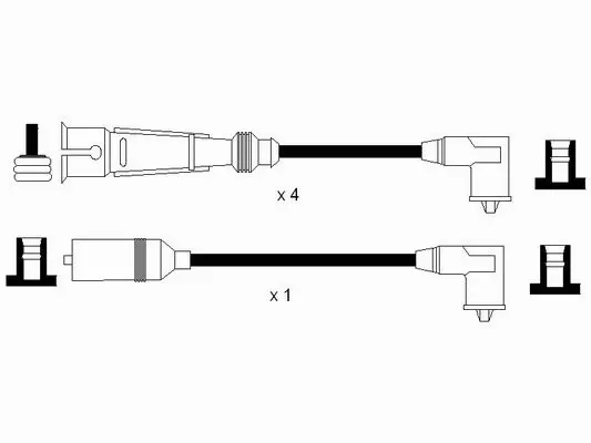 Ignition Cable Kit (0949)