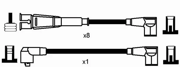 Ignition Cable Kit
