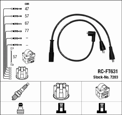 Ignition Cable Kit