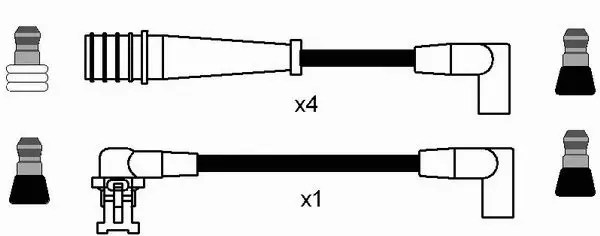 Ignition Cable Kit (7151)