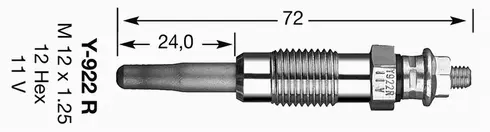 Glow Plug (4356)