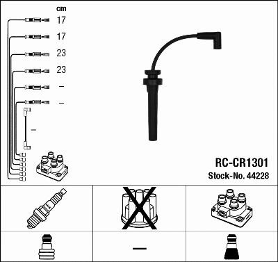 Ignition Cable Kit (44228)