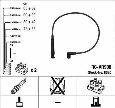 Ignition Cable Kit