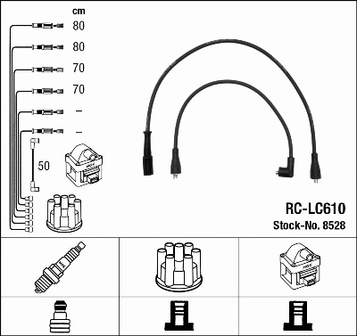 Ignition Cable Kit