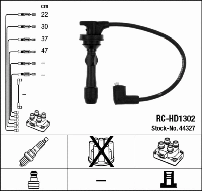 Ignition Cable Kit (44327)