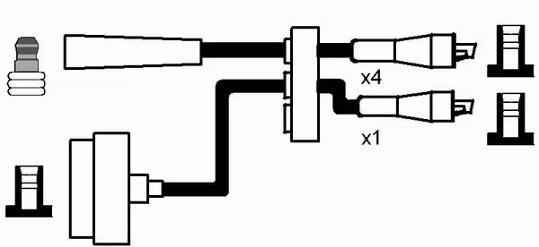Ignition Cable Kit (0530)