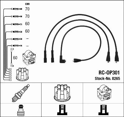 Ignition Cable Kit
