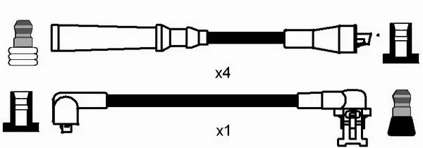Ignition Cable Kit (8840)