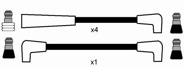 Ignition Cable Kit (8294)