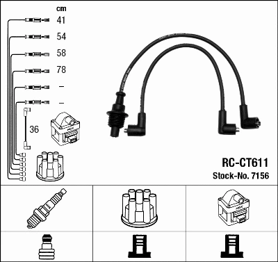 Ignition Cable Kit