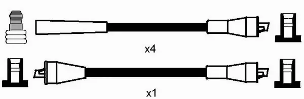Ignition Cable Kit (0906)
